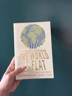 The World is Flat by Thomas Friedman