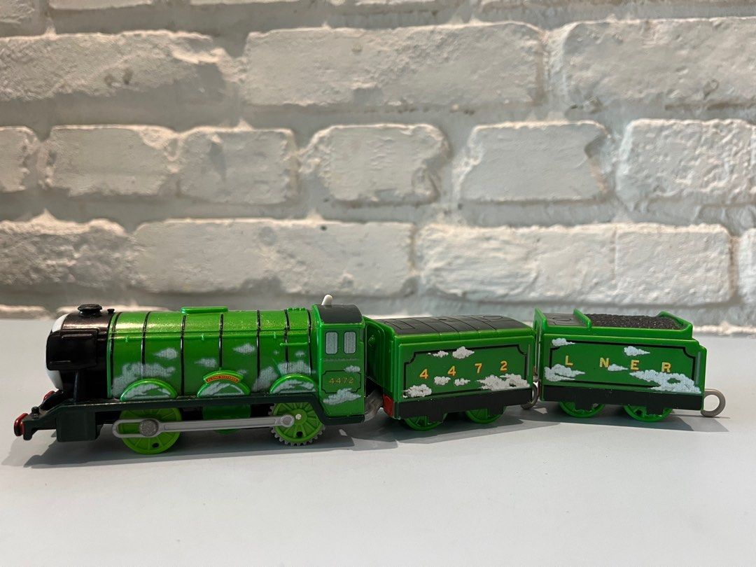 Thomas and Friends Motorized Flying Scotsman Hobbies Toys Toys
