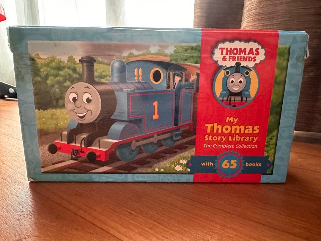 Thomas The Train - complete set, Hobbies & Toys, Books & Magazines ...