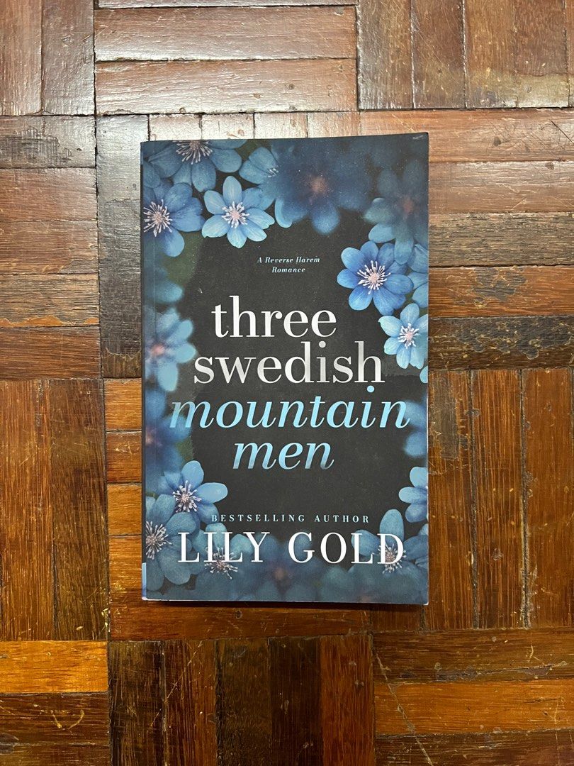 Three Swedish Mountain Men by Lily Gold, Hobbies & Toys, Books & Magazines, Storybooks on Carousell