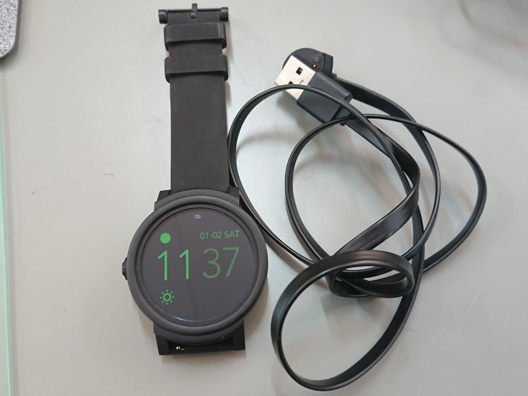 Mobvoi ticwatch e shadow clearance