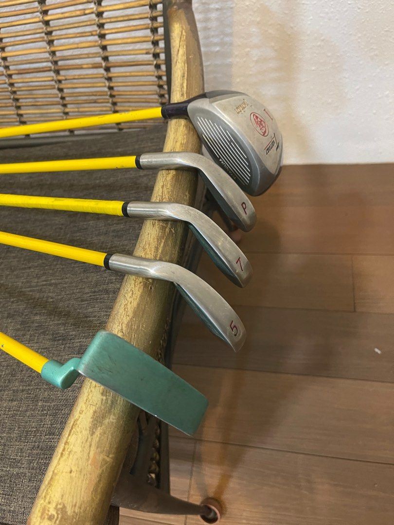 Tiger Golf Club for kids, not tiger woods for age 7 below, Sports