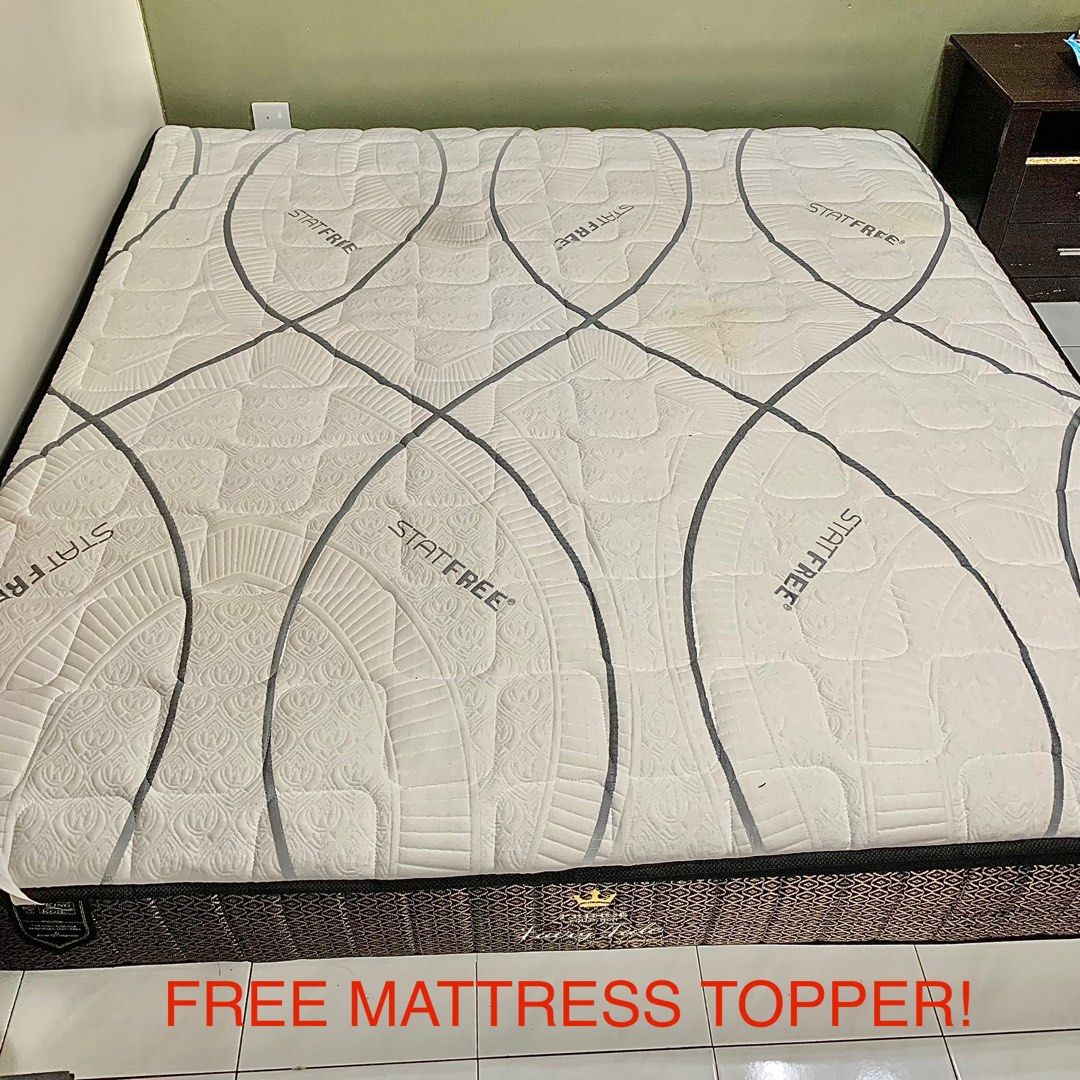 Tilam King Size Brand King Koil Diamond, Furniture & Home Living