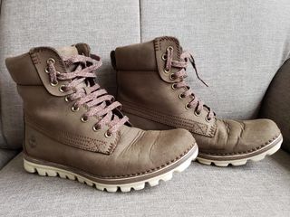 Timberland 皮革 女鞋