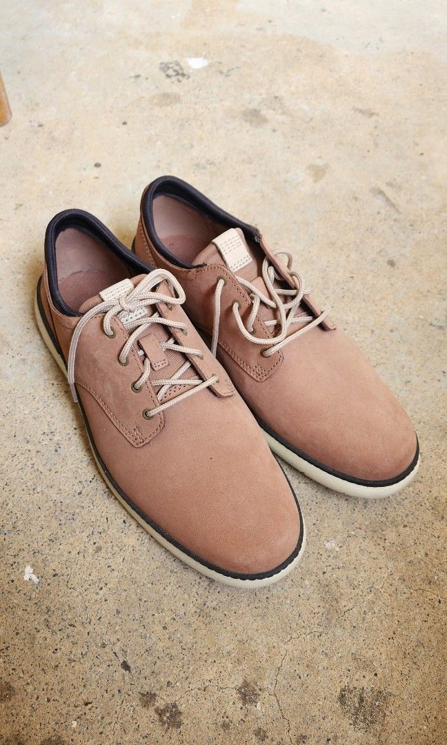 Timberland Men s Cross Mark Oxford Sneakers Wide Fit