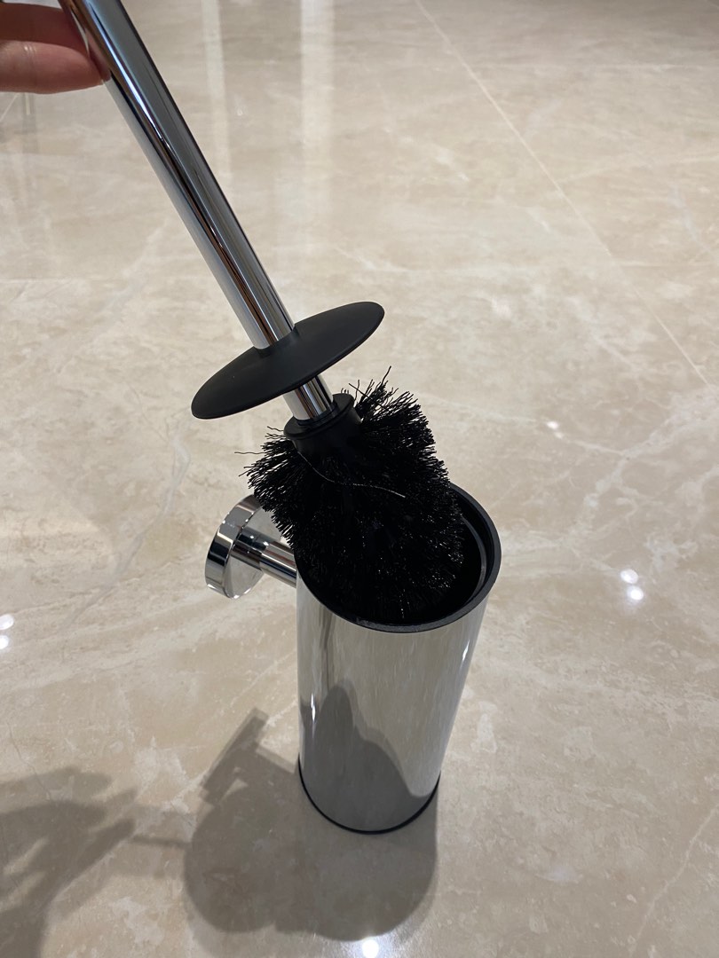 Toilet bowl brush x2, Furniture & Home Living, Bathroom & Kitchen ...
