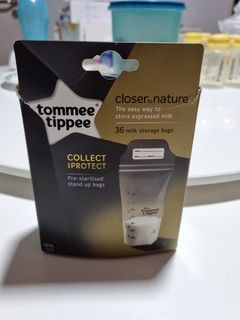 Tommee tippee milk storage bags