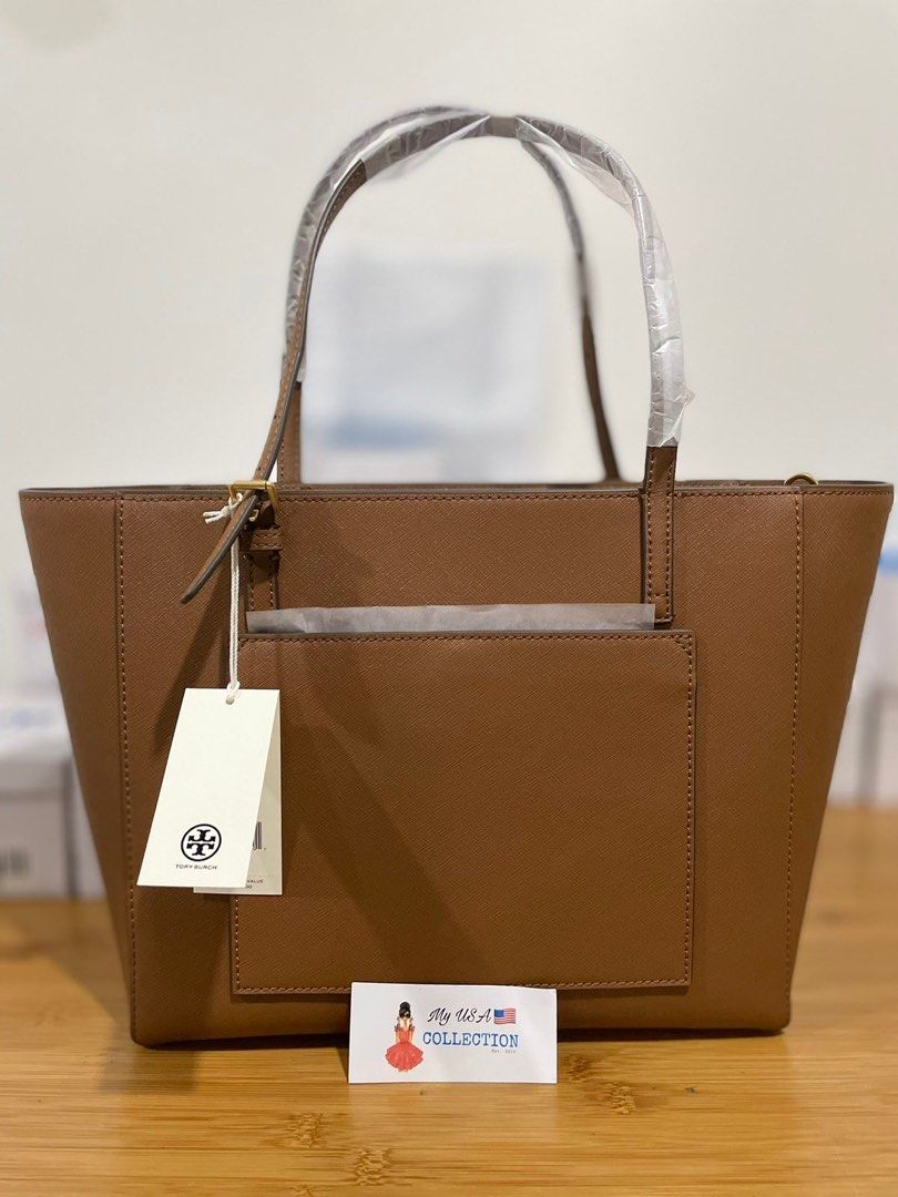 Tory Burch, Bags, Emerson Small Tote In The Color Moose