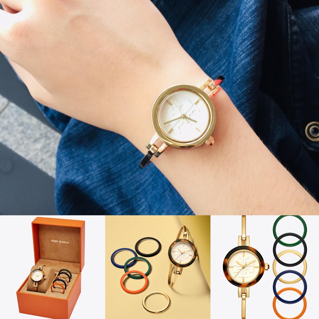 Tory burch interchangeable gigi bangle watch discount