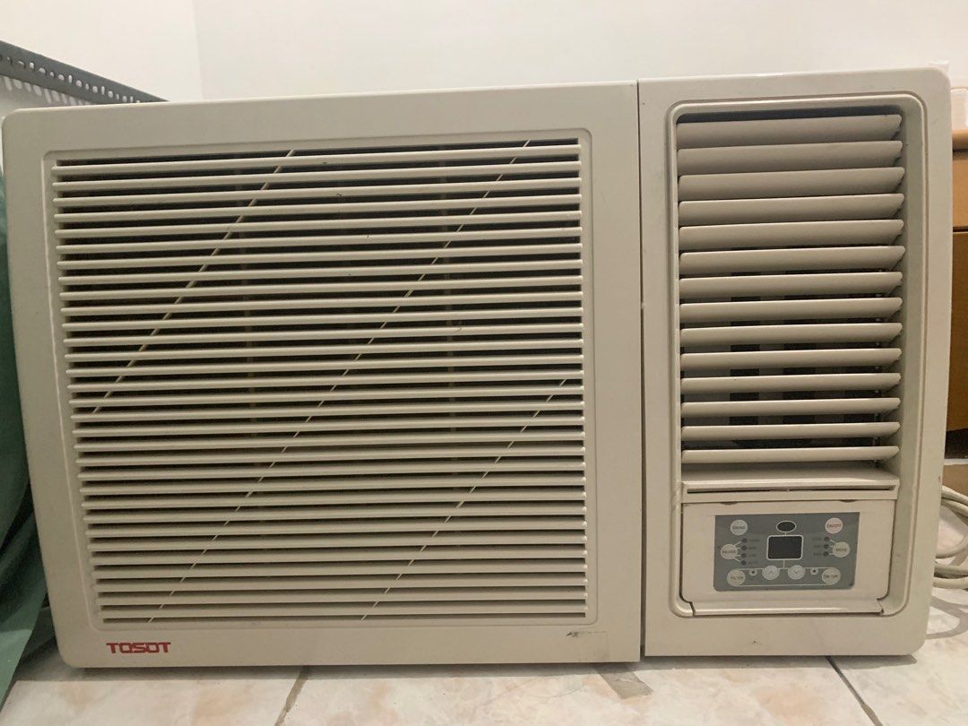 RUSH TOSOT Window Type Aircon 1.5HP Inverter with Remote / TJC12VRZ