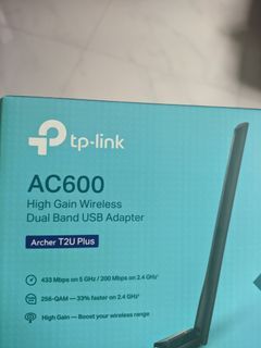 Tp-link AC600 High Gain Wireless USB Dual Band USB adapter