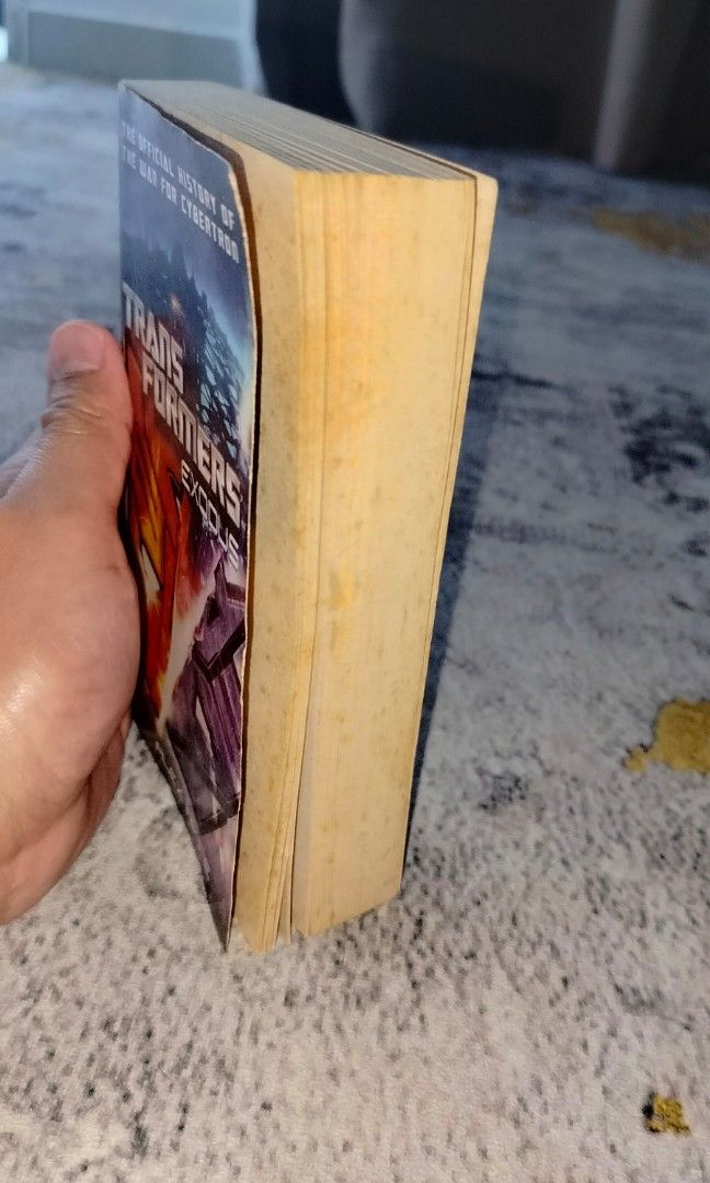 Transformers EXODUS by Alex Irvine, Hobbies & Toys, Books & Magazines