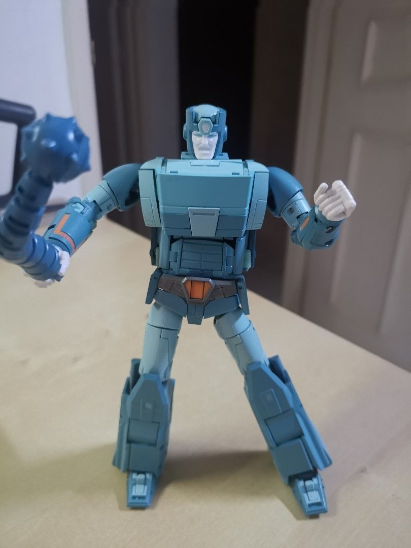 Transformers Masterpiece Kup XTransbots Locke BIB, Hobbies & Toys