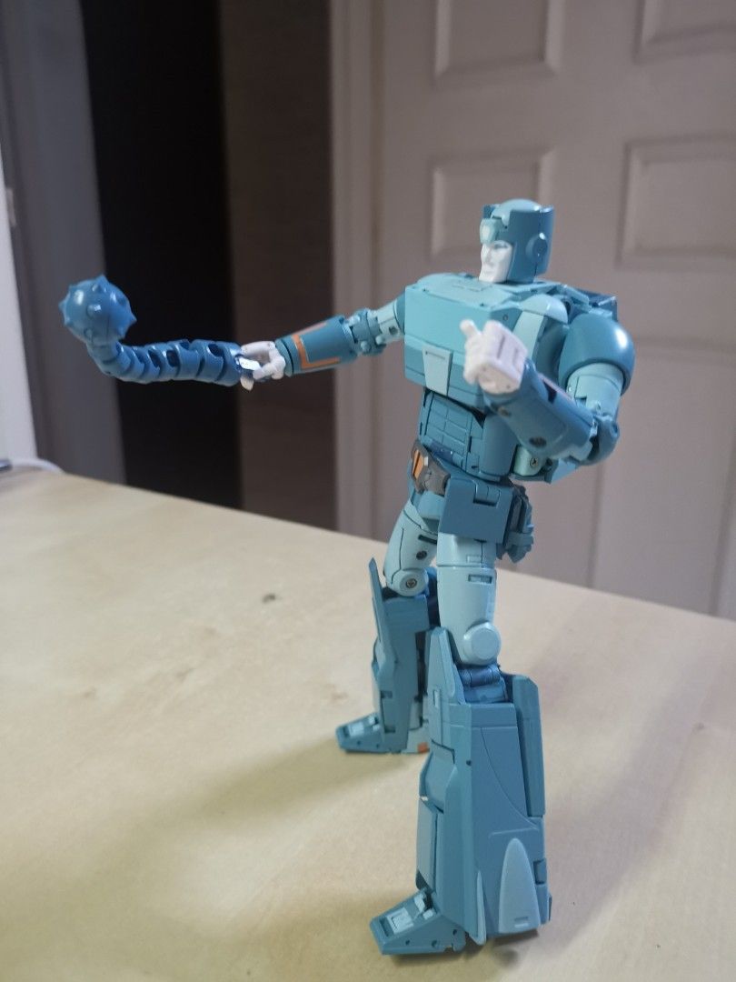 Transformers Masterpiece Kup XTransbots Locke BIB, Hobbies & Toys