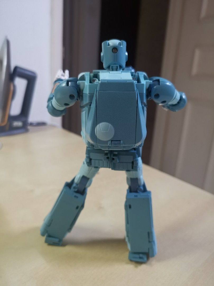 Transformers Masterpiece Kup XTransbots Locke BIB, Hobbies & Toys