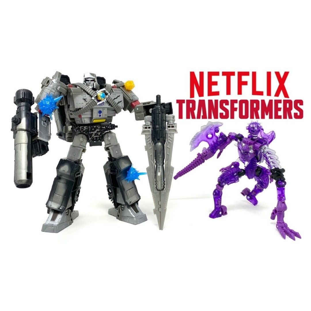 Transformers WFC | Inspired Leader Class Spoiler Pack [BNIB], Hobbies ...