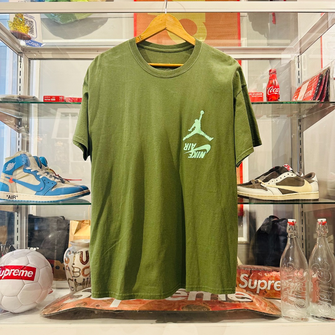travis scott jordan cactus jack highest sweatpant olive