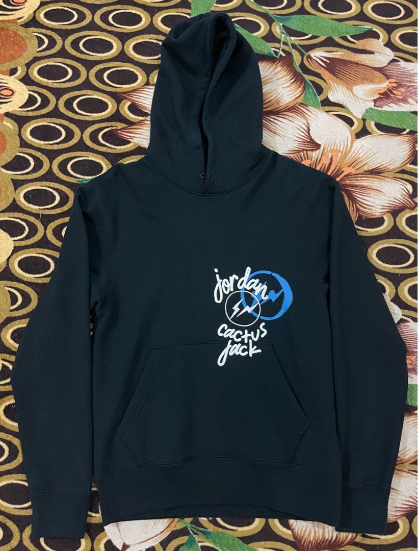 travis scott x fragment x jordan tee