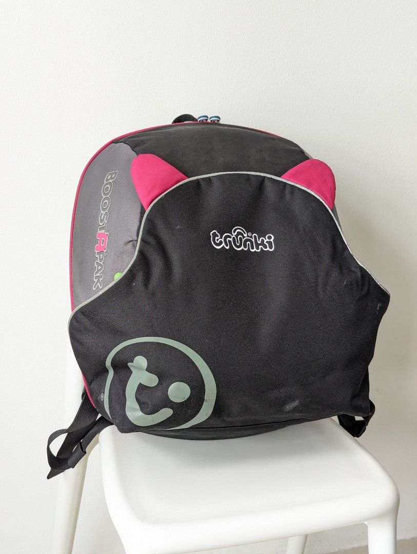 Trunki Boostapak Backpack Booster seat bundle deal 2 for 50 Babies Kids Going Out Car Seats on Carousell