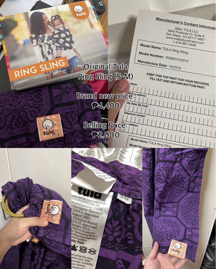 Tula ring sales