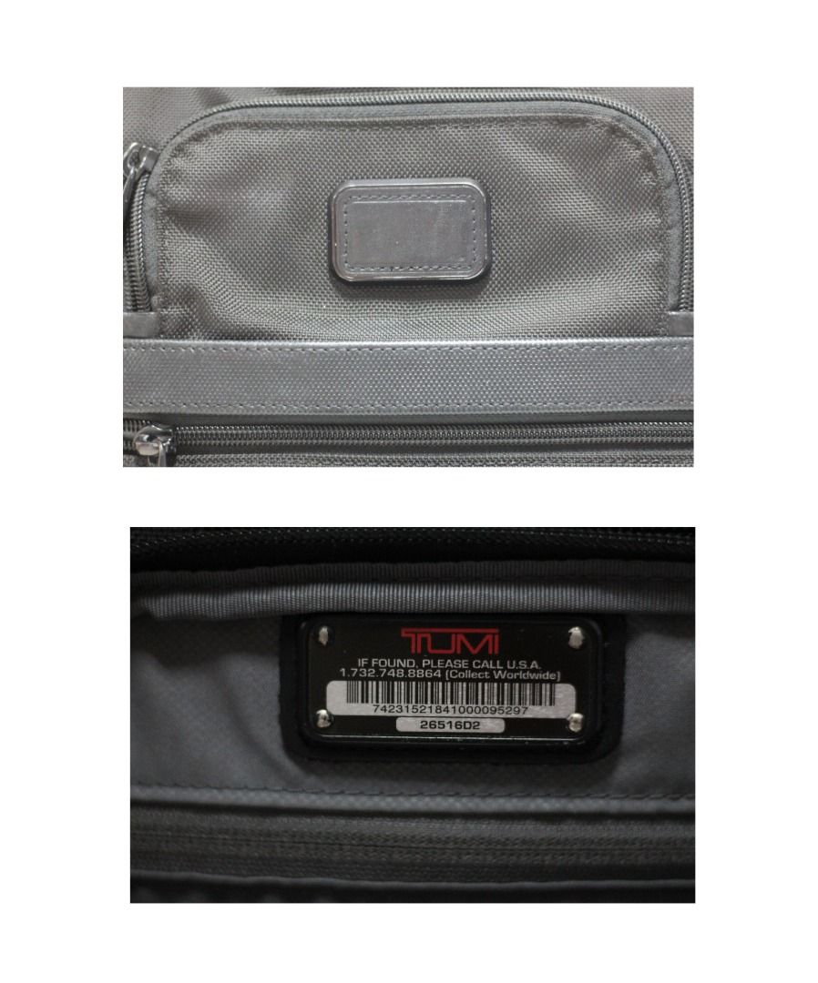 Tumi 26516D2 Alpha 2 TUMI T Pass Medium Screen Laptop Slim Brief