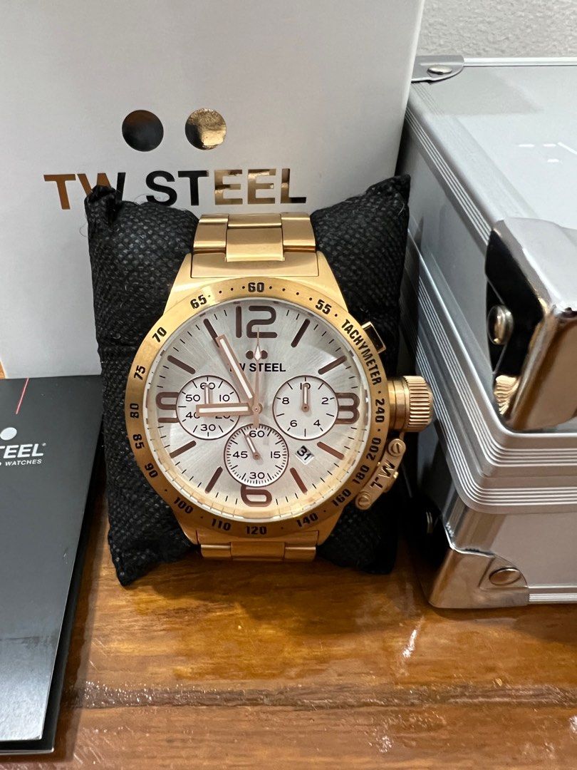 TW STEEL CANTEEN CHRONOGRAPH CB163 Men s Fashion Watches