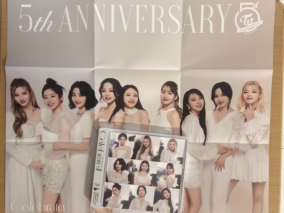 K-Pop Music TWICE - CELEBRATE [Limited Edition Type B] JAPAN