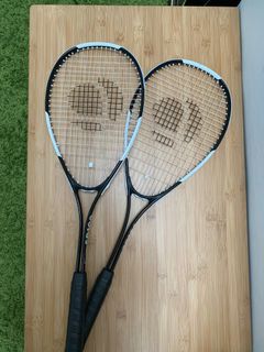 Two Squash rackets