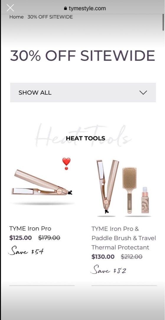 Tymestyle reviews sales