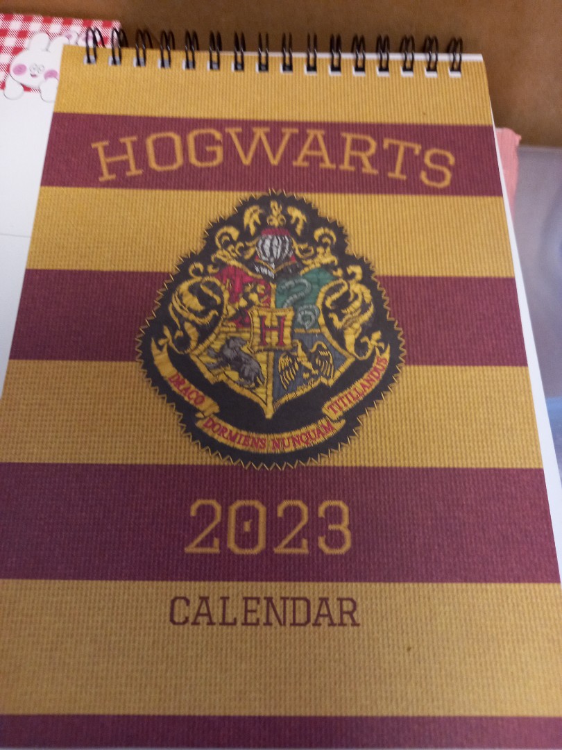 TYPO Harrypotter calendar, Hobbies & Toys, Memorabilia & Collectibles