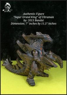 Ultraman "Super Grand King", Authentic Figure