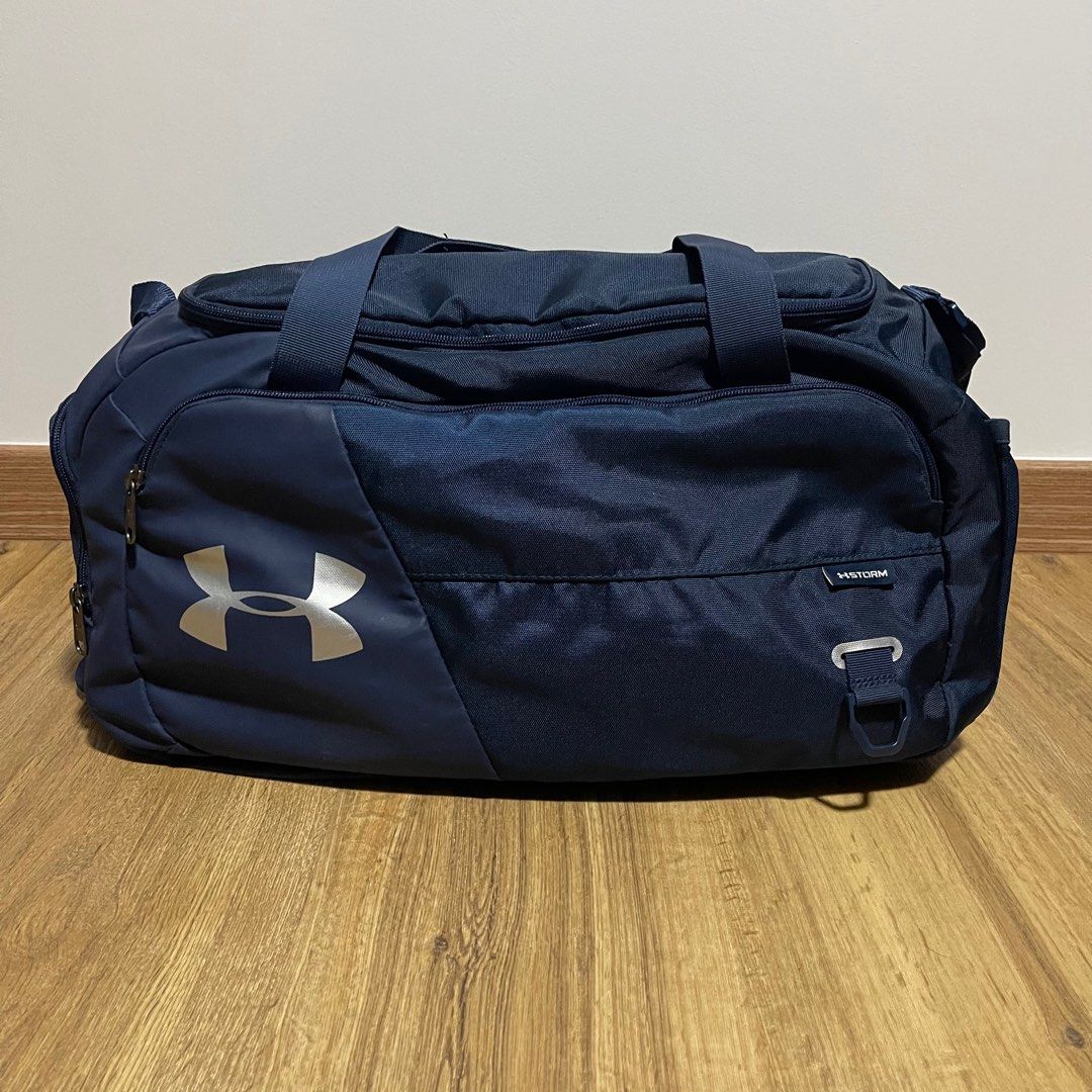 Ua storm duffle top bag