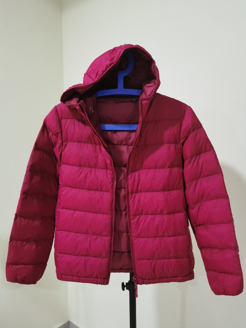 Uniqlo children's down jacket top