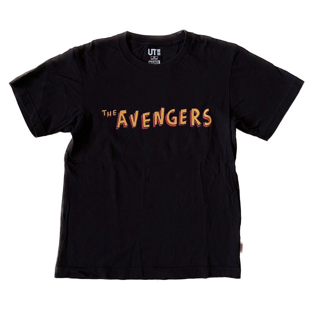 UNIQLO UT Avengers x Jason Polan Marvel T Shirt Men s Fashion