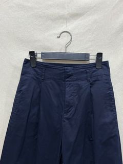 Uniqlo wide straight pants