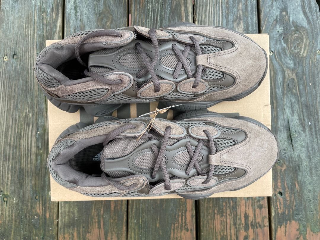 UNIQUE｜全新現貨ADIDAS YEEZY 500 CLAY BROWN GX3606, 他的時尚, 鞋