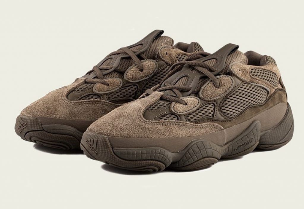 UNIQUE｜全新現貨ADIDAS YEEZY 500 CLAY BROWN GX3606, 他的時尚, 鞋