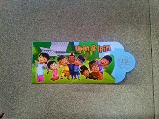 Upin & Ipin and Friends Angpow, Sampul Duit Raya Upin & Ipin.