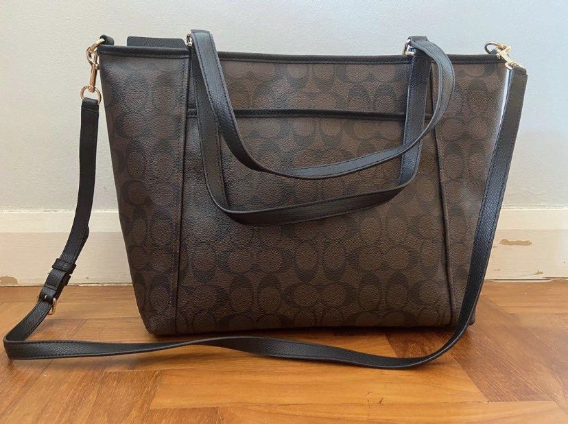 Clear coach bags on sale