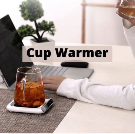 350ML Beverage Warmer Heating Pad Intelligent 55 degree celsius Constant  Warm USB Powered Coffee Mug Electric Warmer for Desk 5V