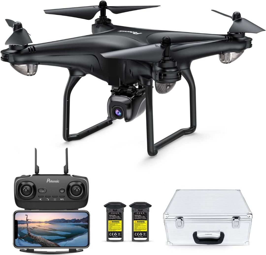 used 4k drone
