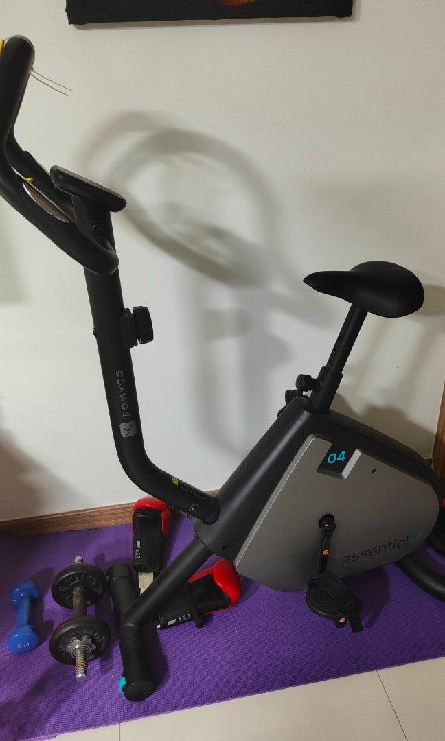 Used exercise bike