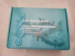 V8 External Audio Sound Card