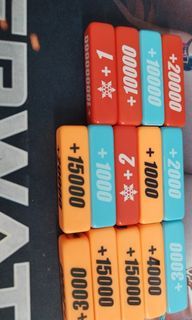 Vanguard power counters