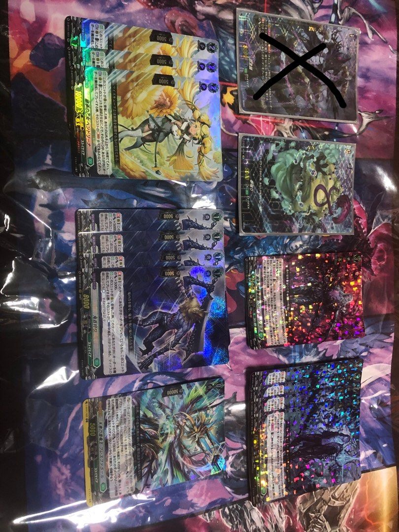 Vanguard stuff and ot, Hobbies & Toys, Toys & Games on Carousell