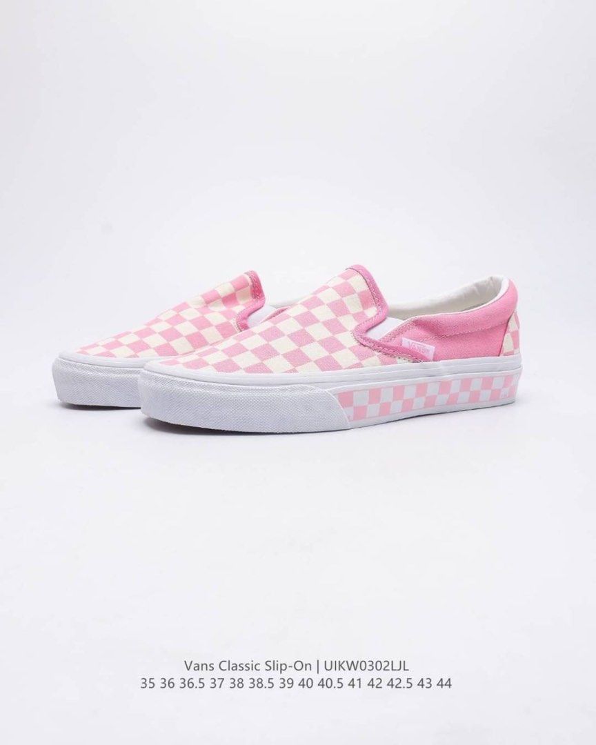 Womens slip on vans cheap shop