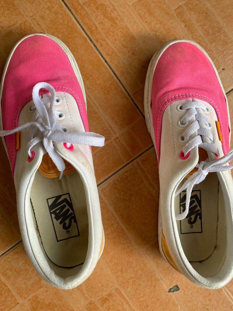Vans Pink Orange