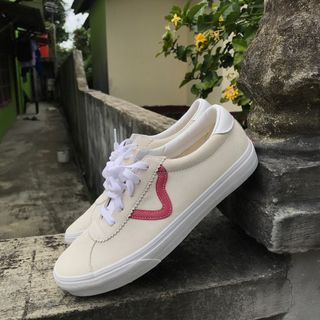 Vans suede maramellow us 10