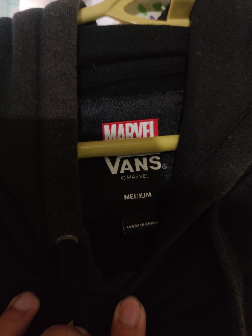 Vans marvel shop venom hoodie
