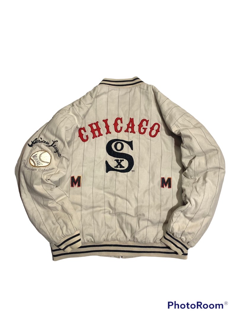 Chicago White Sox, Jackets & Coats, Vintage Mirage Chicago White Sox  Jacket